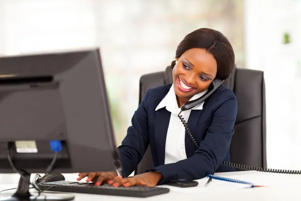 depositphotos 19129273 stock photo beautiful young african american businesswoman